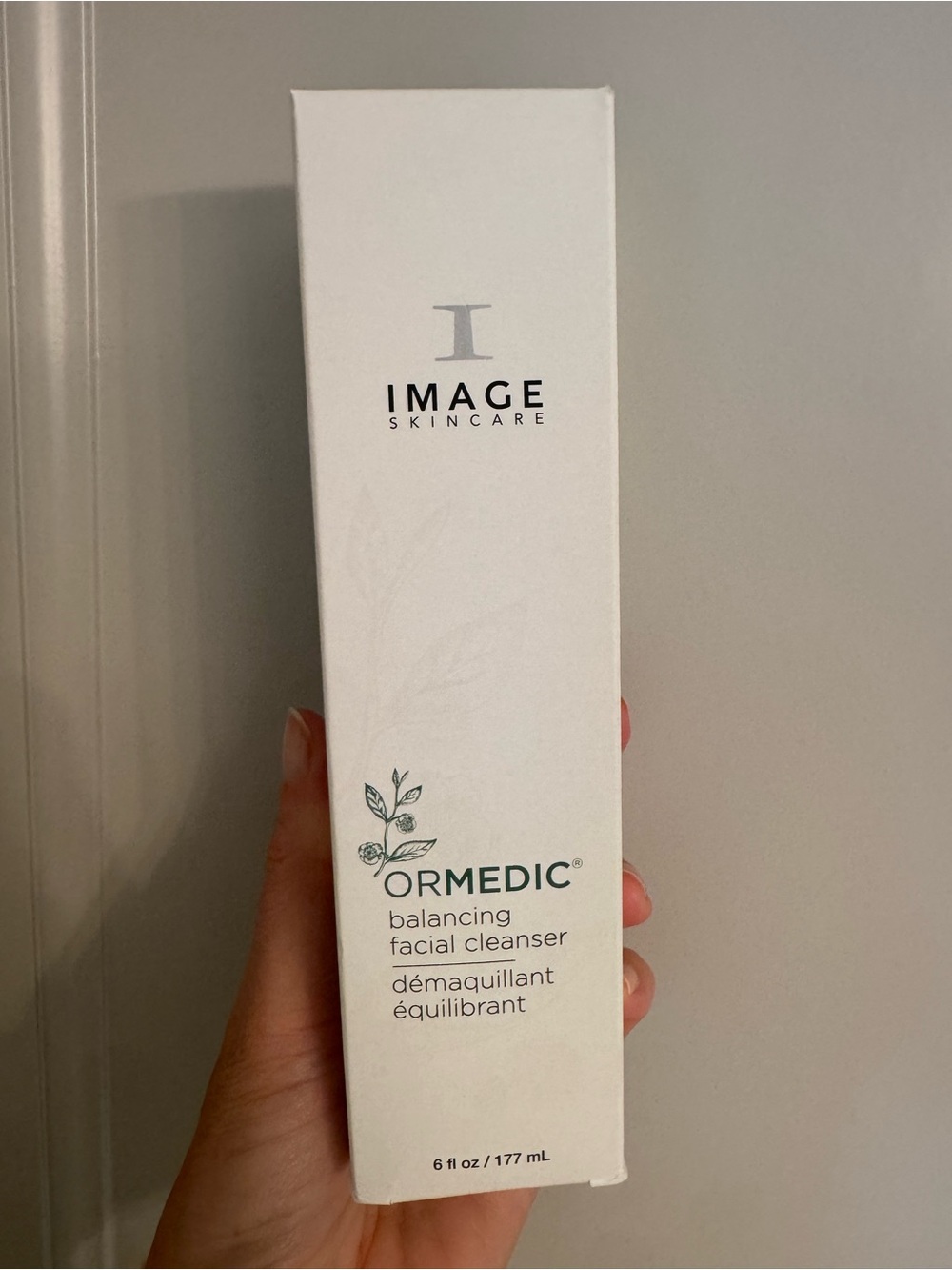 Image Skincare Ormedic Balancing Facial Cleanser — White